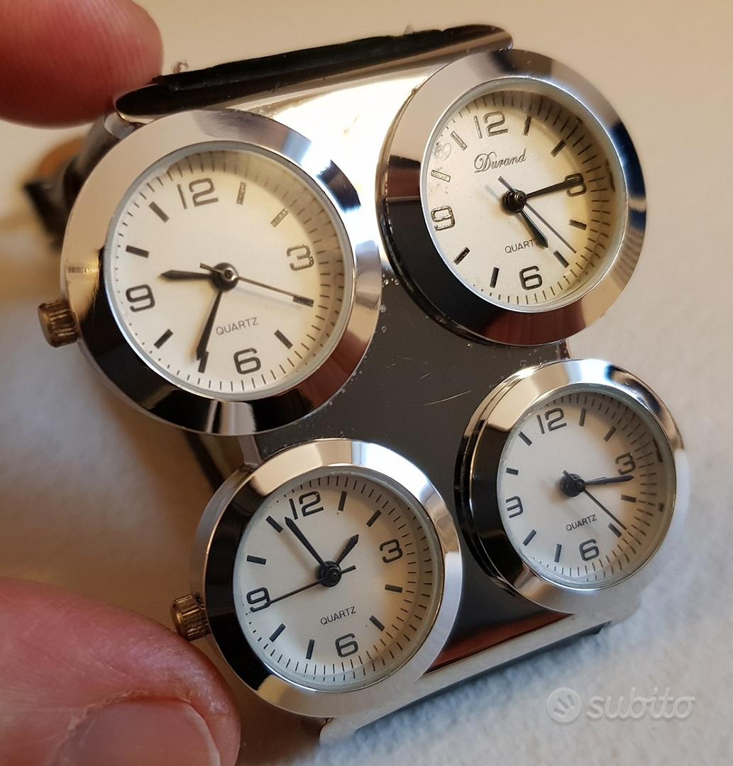 Orologio con 4 on sale quadranti