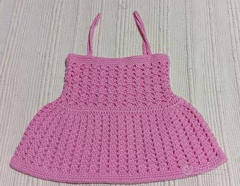 Vestitino lavorato a mano 