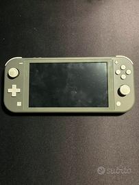 Nintendo Switch Lite Grigia - con accessori