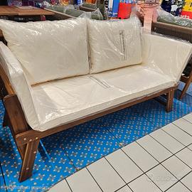 Divano Giardino 3 Posti Cuscinoni Diventa 