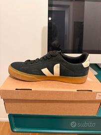 Sneakers uomo VEJA taglia 43 in Nabuk nero