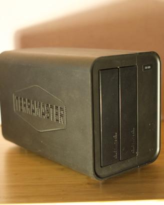 TerraMaster D2-320 + 2 HDD Seagate IronWolf 8TB