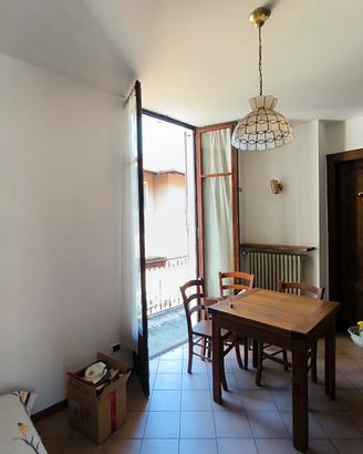 Appartamento ammobiliato con giardinetto