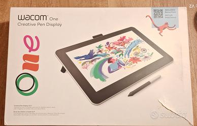 Wacom One Creative Pen Display