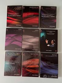 9 DVD opera lirica - Teatro alla Scala