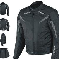 giacca moto A Pro quattro stagioni 