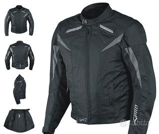 giacca moto A Pro quattro stagioni 