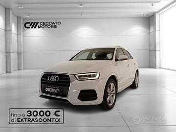 Audi Q3 2.0 tdi quattro 150cv s-tronic