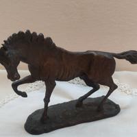 Statuina: cavallo Lancieri 