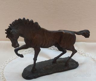 Statuina: cavallo Lancieri 
