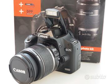 CANON ES 500D+18-55 STABILIZZATO