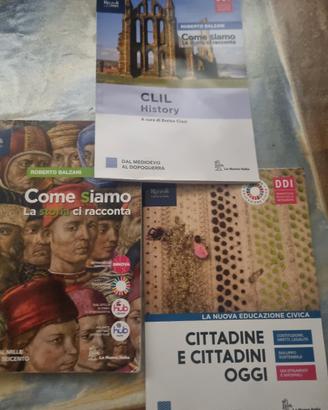 Libro di storia 