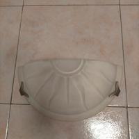 Lampada da parete. Lampada da parete, vetro.