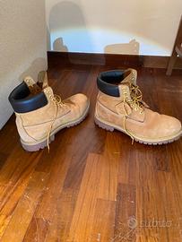 Timberland 6 Inch Waterproof uomo wheat originali