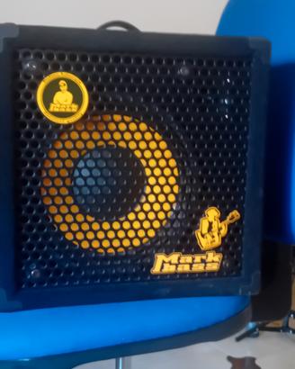 amplificatore per basso elettrico 