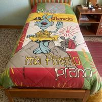 Letto una piazza regolabile elettronicamente