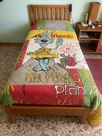 Letto una piazza regolabile elettronicamente