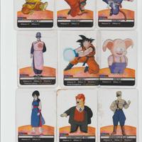 DRAGON BALL CARTE GIAPPONESI 20 PEZZI-[F2]