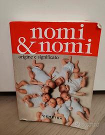 Libro dei nomi origine e significato