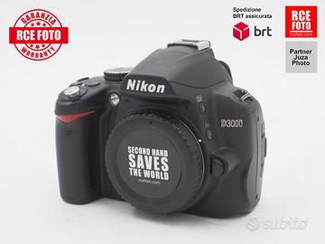 Nikon D3000