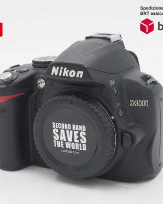 Nikon D3000