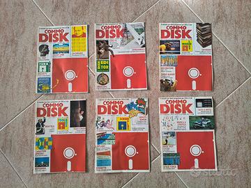 11 riviste vintage per Commodore 64