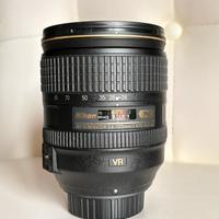 Ottica 24-120 Nikon