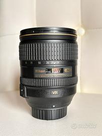 Ottica 24-120 Nikon