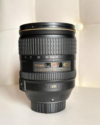 Ottica 24-120 Nikon