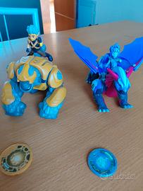 Gormiti 2,con i loro avatar