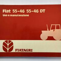 Libro Uso Manutenzione Trattore Fiat 55-46