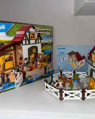 Gioco Fattoria Country PLAYMOBIL 4-10 anni