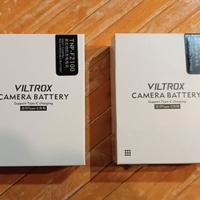 Batterie nuove marca Viltrox modello TNP-FZ100