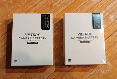 Batterie nuove marca Viltrox modello TNP-FZ100