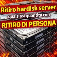 Hardisk e ssd Server