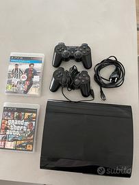 Palystation 3 + due Joystick + due giochi