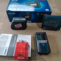 livella laser Bosch kit
