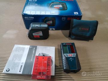 livella laser Bosch kit