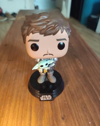 Funko Pop Star Wars – The Mandalorian con Grogu