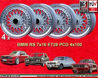 4 pz cerchi BMW,Opel,Volkswagen Super RS 7x16 ET28