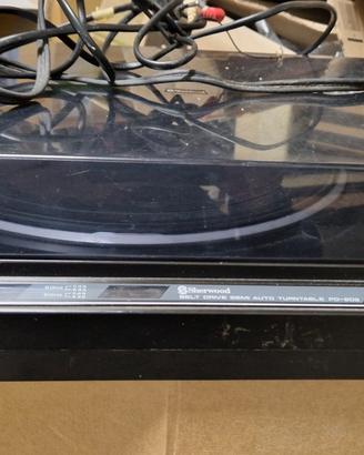 Giradischi Sherwood PD602 