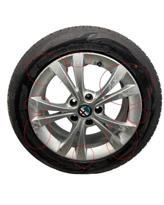 CERCHIO IN LEGA ALFA ROMEO GIULIETTA X7 Berlina 20
