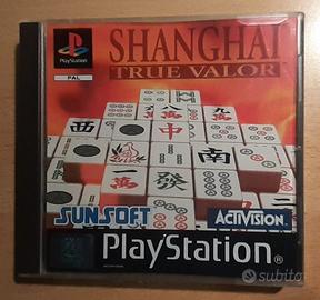 Shanghai True Valor PS1