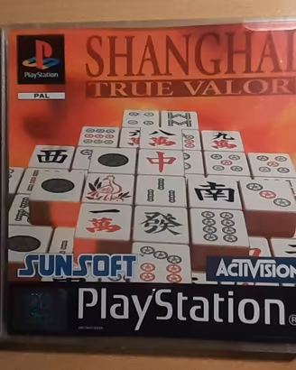 Shanghai True Valor PS1
