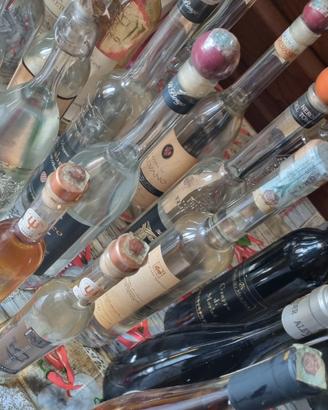 19 bottiglie di grappa