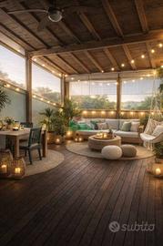 Villa di 225 m² con più di 5 locali e box auto a R