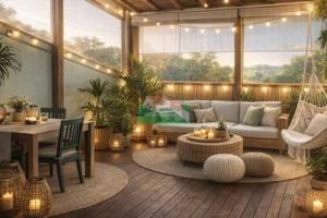 Villa di 225 m² con più di 5 locali e box auto a R