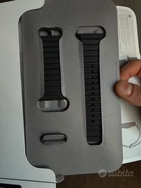 Cinturino Ocean per Apple Watch Ultra titanio nero