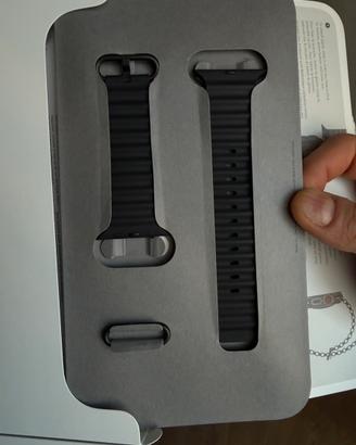 Cinturino Ocean per Apple Watch Ultra titanio nero