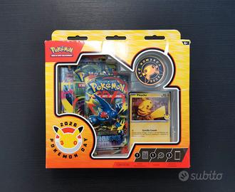 Pokemon - Collezione Pokemon Day 2026